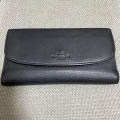 COACH　長財布　黒