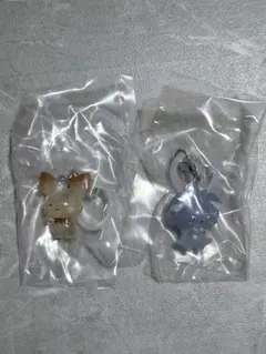 ポケピース めじるしガチャマスコット ニャスパー ピチュー