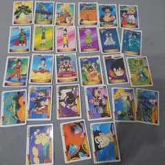 22枚 ドラゴンボール Z カードダス パート22弾