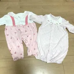 ベビーロンパース まとめ売り 50〜70cm