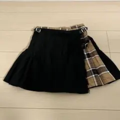 オニールオブダブリン O'NEIL of DUBLIN チェックスカート ミニ丈