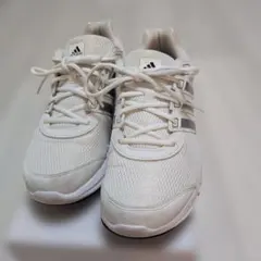 adidas アディダス スニーカー 白ホワイトランニングシューズ 26.5cmのサムネイル