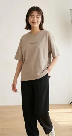 Bou Jeloud 半袖カットソー ベージュ
