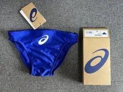 asics メンズ 競泳水着 ブルーのサムネイル