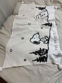 GELATO PIQUE スヌーピー ブランケット