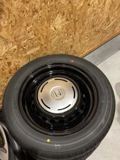 P205/75R15 ホイールセンターキャップ付き トレーラーハウスタイヤ新品