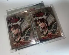 ヒロアカジャンプフェスタ パブミラー風 アクリルステッカー 切島鋭児郎2枚セット