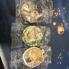 風柱・善逸 ピンズ3個セット　くら寿司