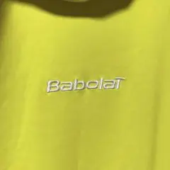 Babolat テニスウェア Tシャツ イエロー　L