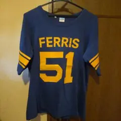 70s ビンテージ チャンピオン バータグ イチロー番号 フットボールTシャツ