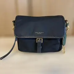 美品✨トリーバーチ ショルダーバッグ 3way ナイロン ゴールド金具 ブラック