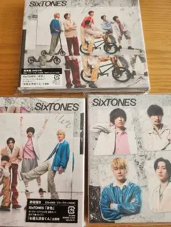 SixTONES ３形態セット