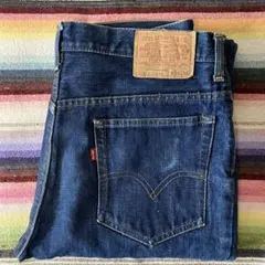 Levi's 517 66前期ビンテージ オリジナル リーバイス 濃紺 W34のサムネイル
