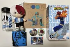 僕のヒーローアカデミア 轟焦凍 まとめ 一番くじ フィギュア アクスタ 缶バッジ