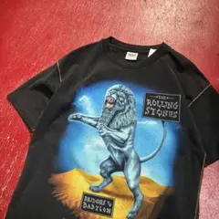 90s USA anvil The Rolling Stones バンドTシャツ