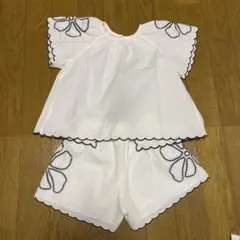 ZARA キッズ　トップス　ブラウス　ズボン　半パン　ショートパンツ