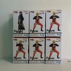NARUTO-ナルト- 疾風伝 Figuno 全4種セット - メルカリ