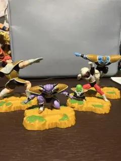 一番くじ　ドラゴンボールZ ギニュー特戦隊　フィギュア