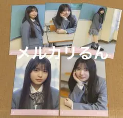 乃木坂46 生写真 38th ネーブルオレンジ 森平麗心コンプ - メルカリ