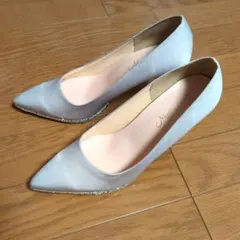 Mystic glow パンプス　8cmヒール