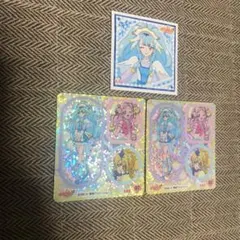 ハグッとプリキュア　シール　ステッカー　hug