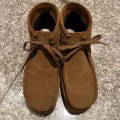 Clarks Wallabee Boot COLA UK5 24cm相当