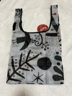 カルディ　グレー エコバッグ いきものがたり　非売品　新品未使用品