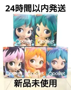 【新品】うる星やつら Qposket ラム フィギュア 5種セット まとめ売り