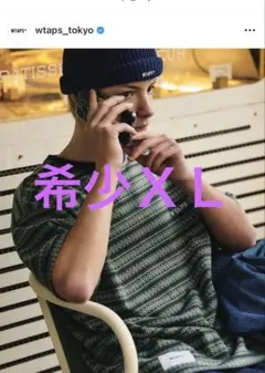 wtaps 26ss GASKET / BEANIE / COTTON - メルカリ