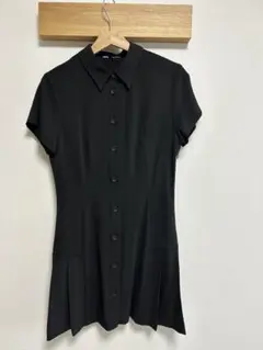 ZARA 襟付きミニワンピース