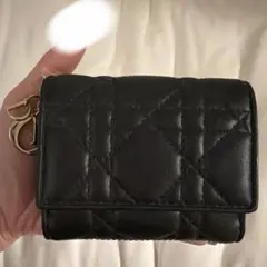 Lady Dior Lotusウォレット