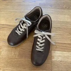 ASAHI Medical Walk ブラウン　スニーカー　24.5cm