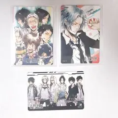 家庭教師ヒットマンREBORN 天野明展　マグネットステッカー 獄寺隼人&集合絵