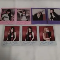 IVE secret ポラロイド ウォニョン レイ リズ イソ ガウル