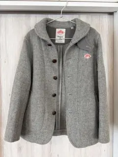 DANTON コート　38 グレー