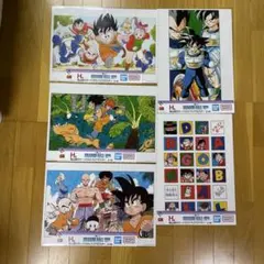 一番くじドラゴンボール40thH賞 クリアポスター