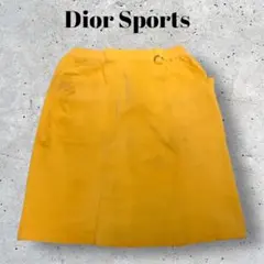 Dior Sports スポーツスカート 黄色 コーデュロイ セール‼️のサムネイル