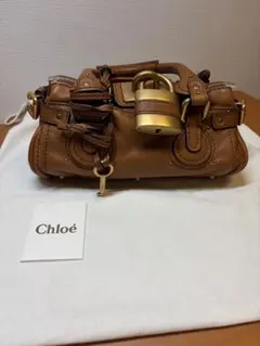 Chloe クロエ PADDINGTON パディントン 旧型 タン - メルカリ