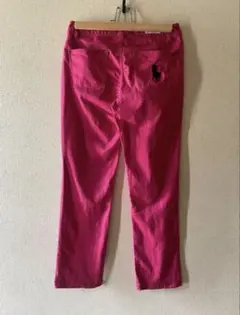 Ralph Laurenラルフローレン ビッグポニー チノカラーパンツ 12