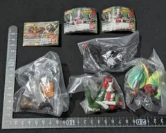 仮面ライダー HGシリーズ フィギュア 4個セット