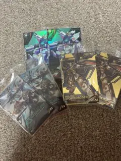 ガンダムアーセナルベースプロモ　未開封6枚セット