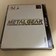 METAL GEAR SOLID PlayStation用ソフト　PSソフト