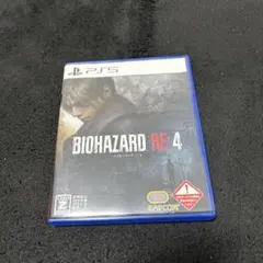PS5 バイオハザード RE:4