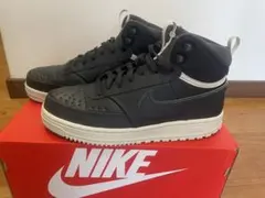 NIKE ブラック スニーカー　コートビジョン　26cm