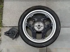 カワサキ エリミネーター250V フロントホイール・タイヤ ブレーキ