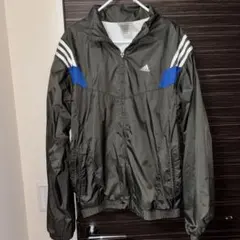 adidas ナイロンジャケット Sサイズ オリーブグリーン