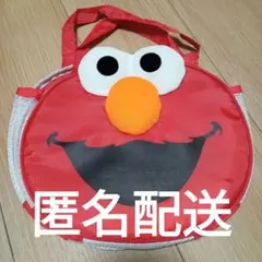 【GWセール♪200円引き‼️】エルモ　お風呂バッグ　温泉セット　メッシュバッグ