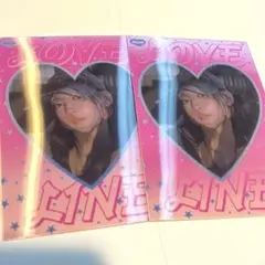 NiziU CD特典　ランダム　ポストカード　マユカ ２枚セット