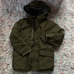 GAP ダウンコートカーキ 140サイズ