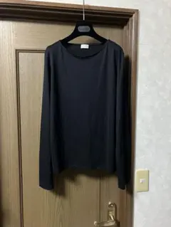 saint laurent ボートネック　カットソー　ウール×シルクのサムネイル